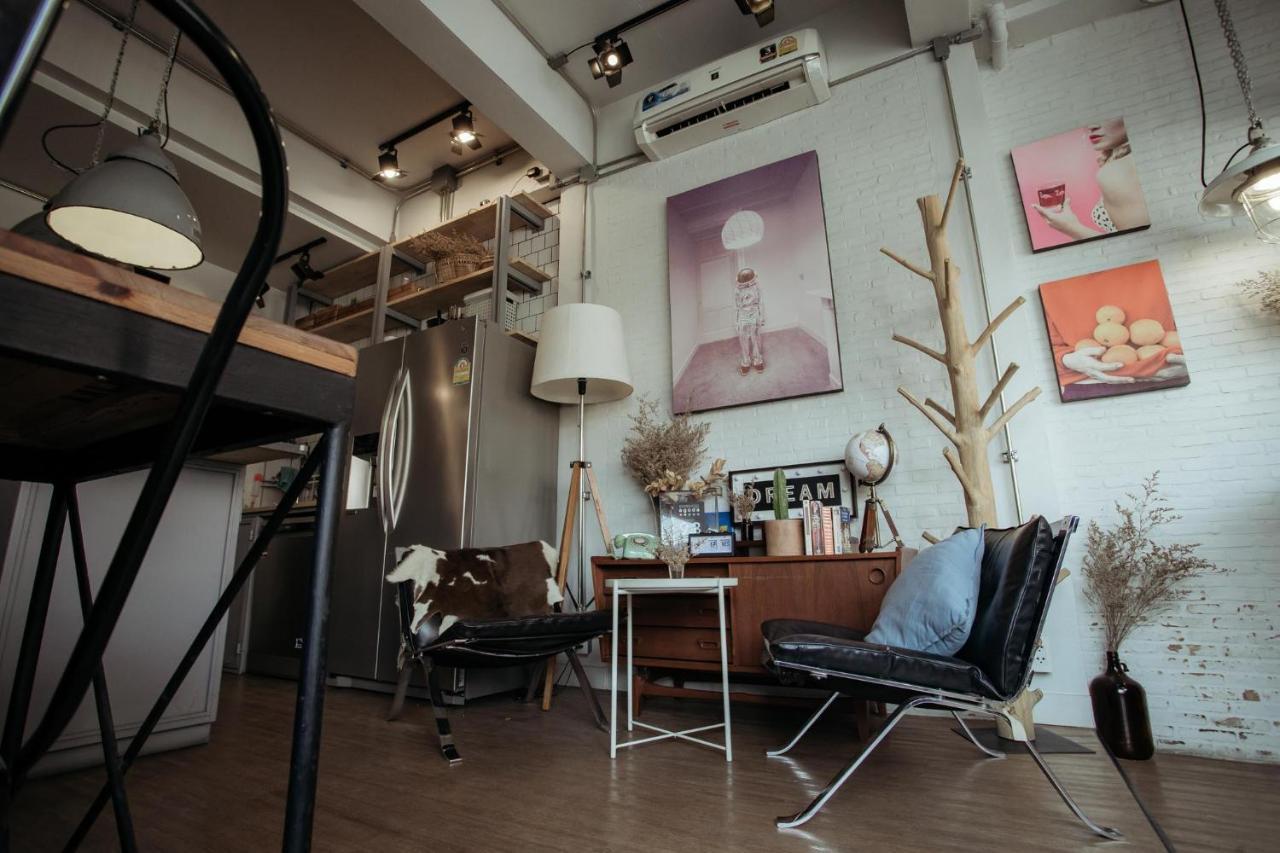 Bed and Breakfast Fashen Poshtel Chiang Mai Zewnętrze zdjęcie