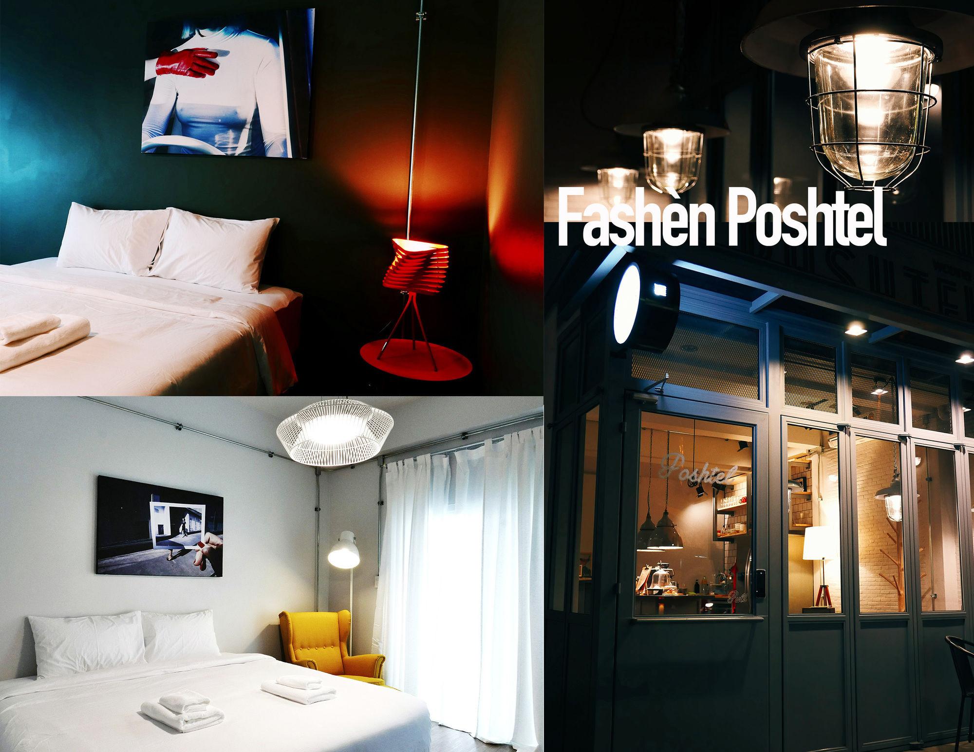 Bed and Breakfast Fashen Poshtel Chiang Mai Zewnętrze zdjęcie