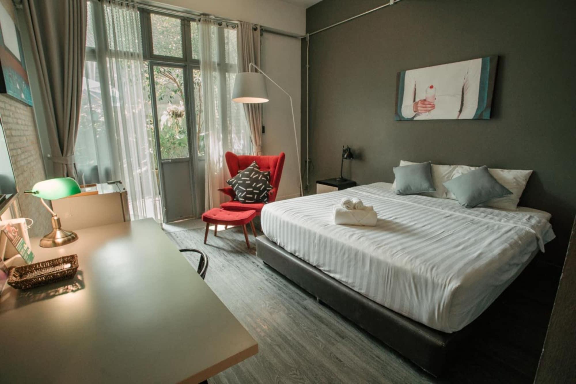Bed and Breakfast Fashen Poshtel Chiang Mai Zewnętrze zdjęcie